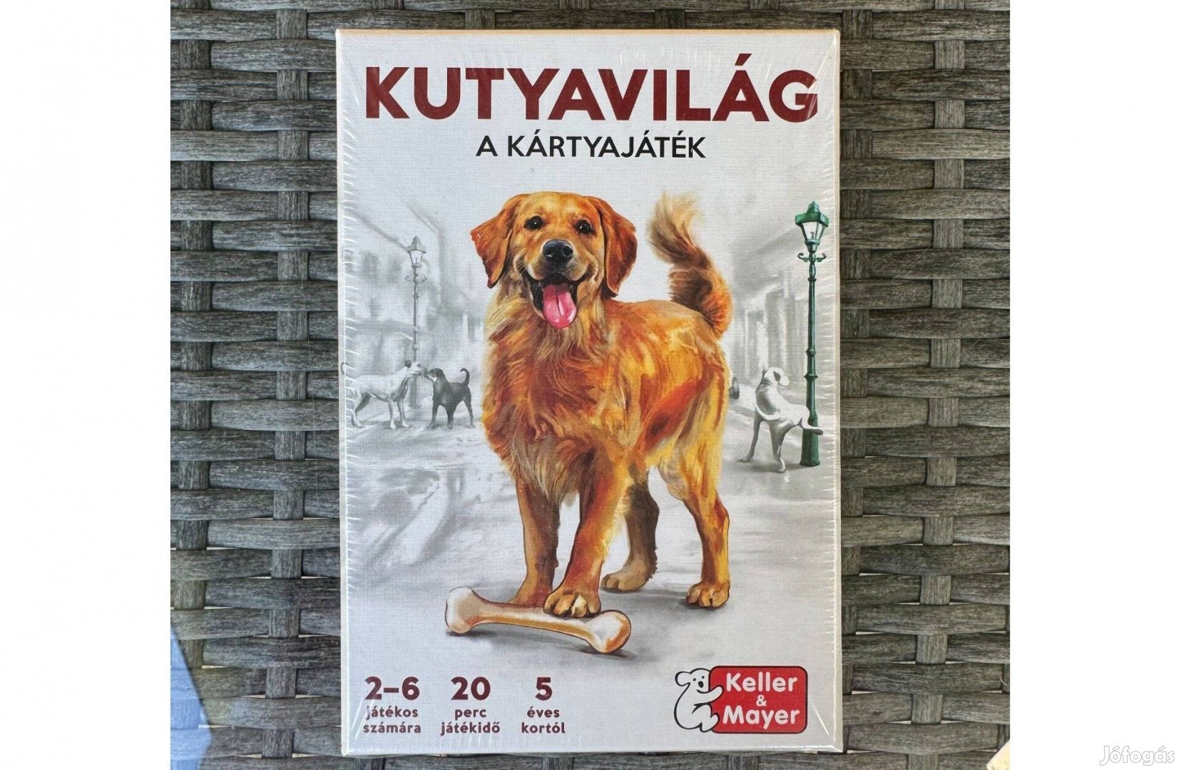 Új Keller&Mayer Kutyavilág: A kártyajáték (713649)