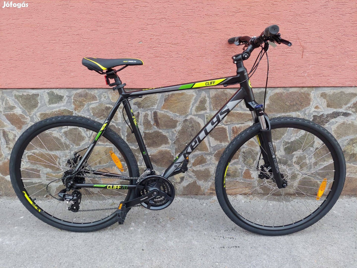 Új Kellys Cliff 70 C-Trekking 28-as,ffi.XL,kerékpár garanciával!