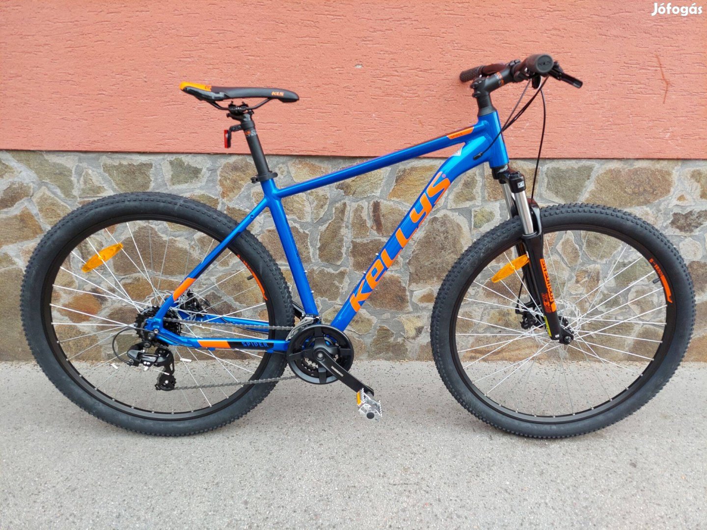 Új Kellys Spider 30 Mtb Disc 29, L ffi. kerékpár garanciával!