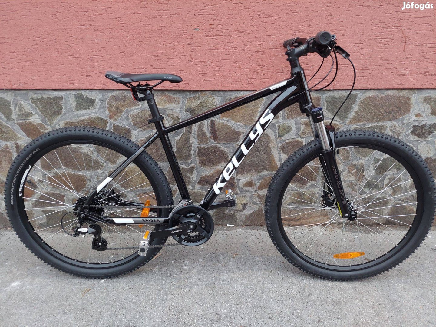 Új Kellys Spider 50 Disc Mtb 27,5,M, ffi. kerékpár garanciával!