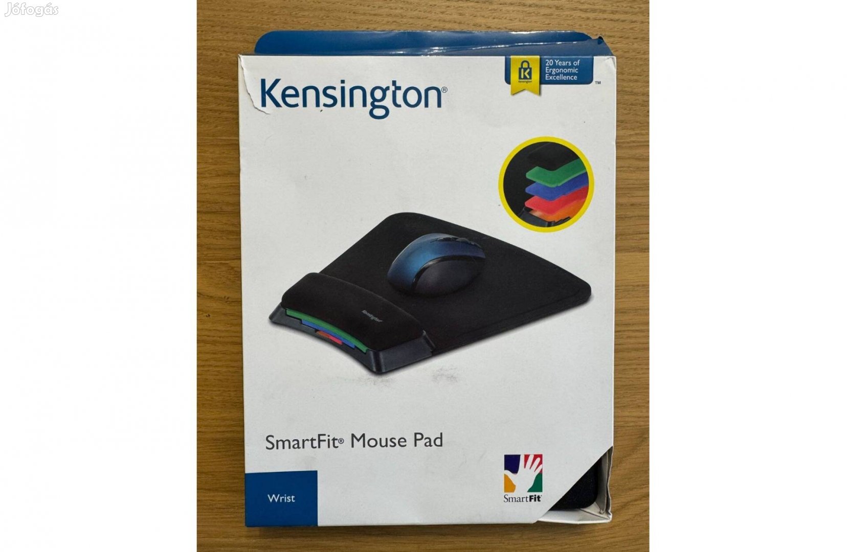 Uj Kensington Smartfit K55793 Egerpad Csuklotamasszal