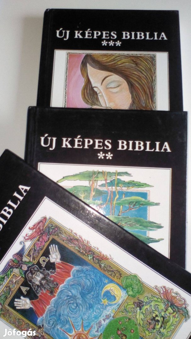 Új Képes Biblia, 1988,,