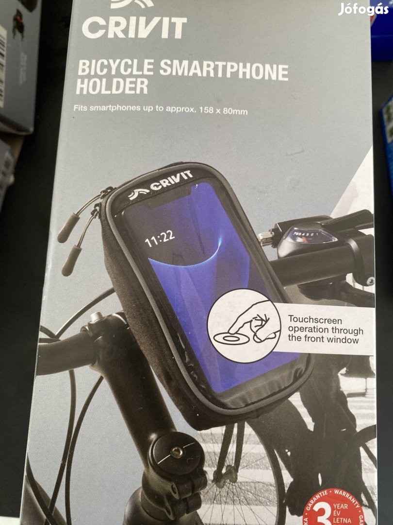 Új Kerékpáros mobiltelefon táska