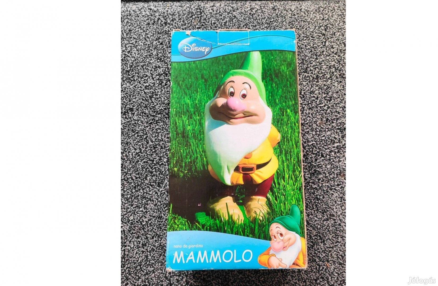 Új Kerti törpe, kerámia eladó