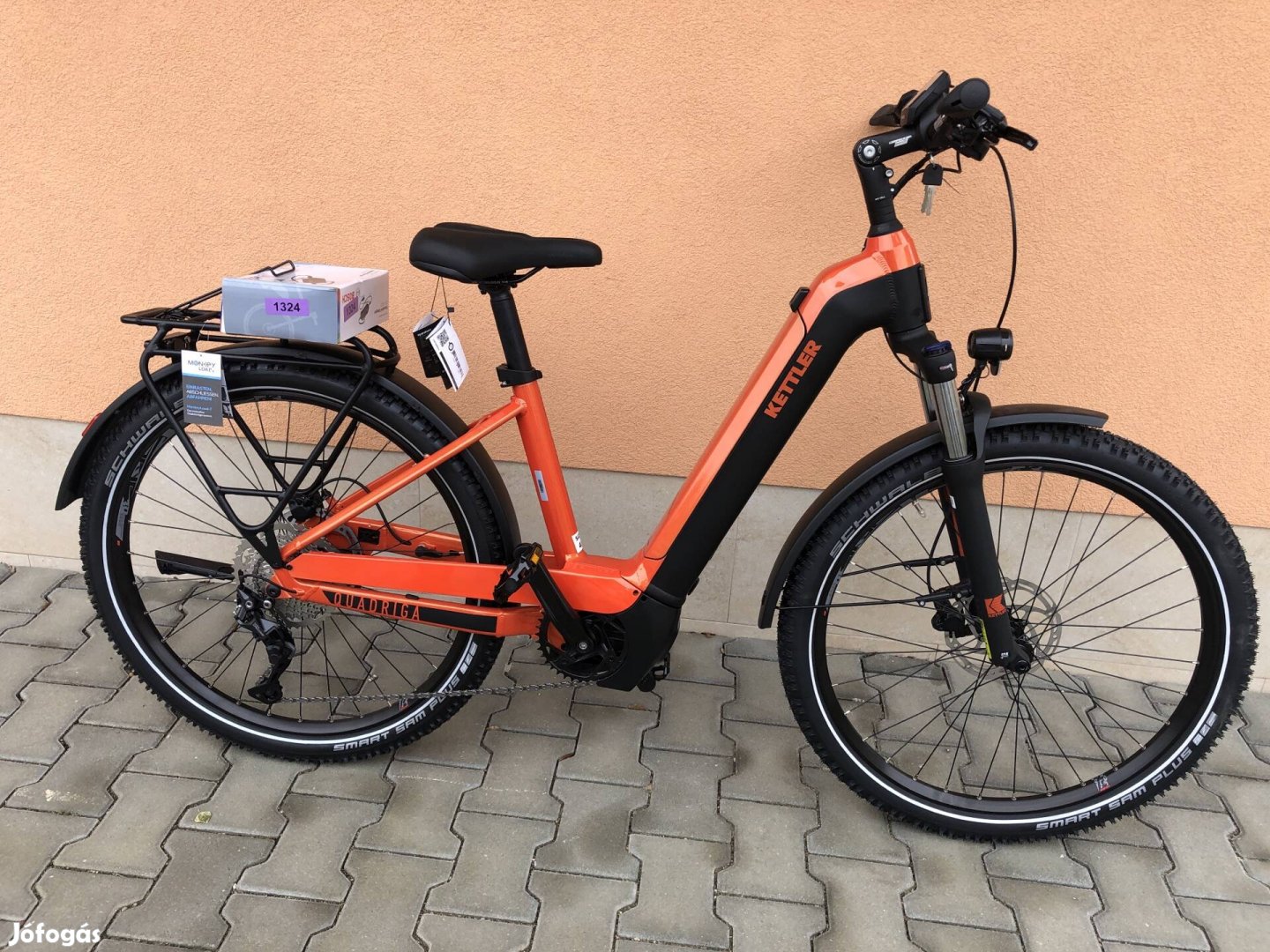 Új Kettler Quadriga Town&Country ebike, CX 625Wh, garancia