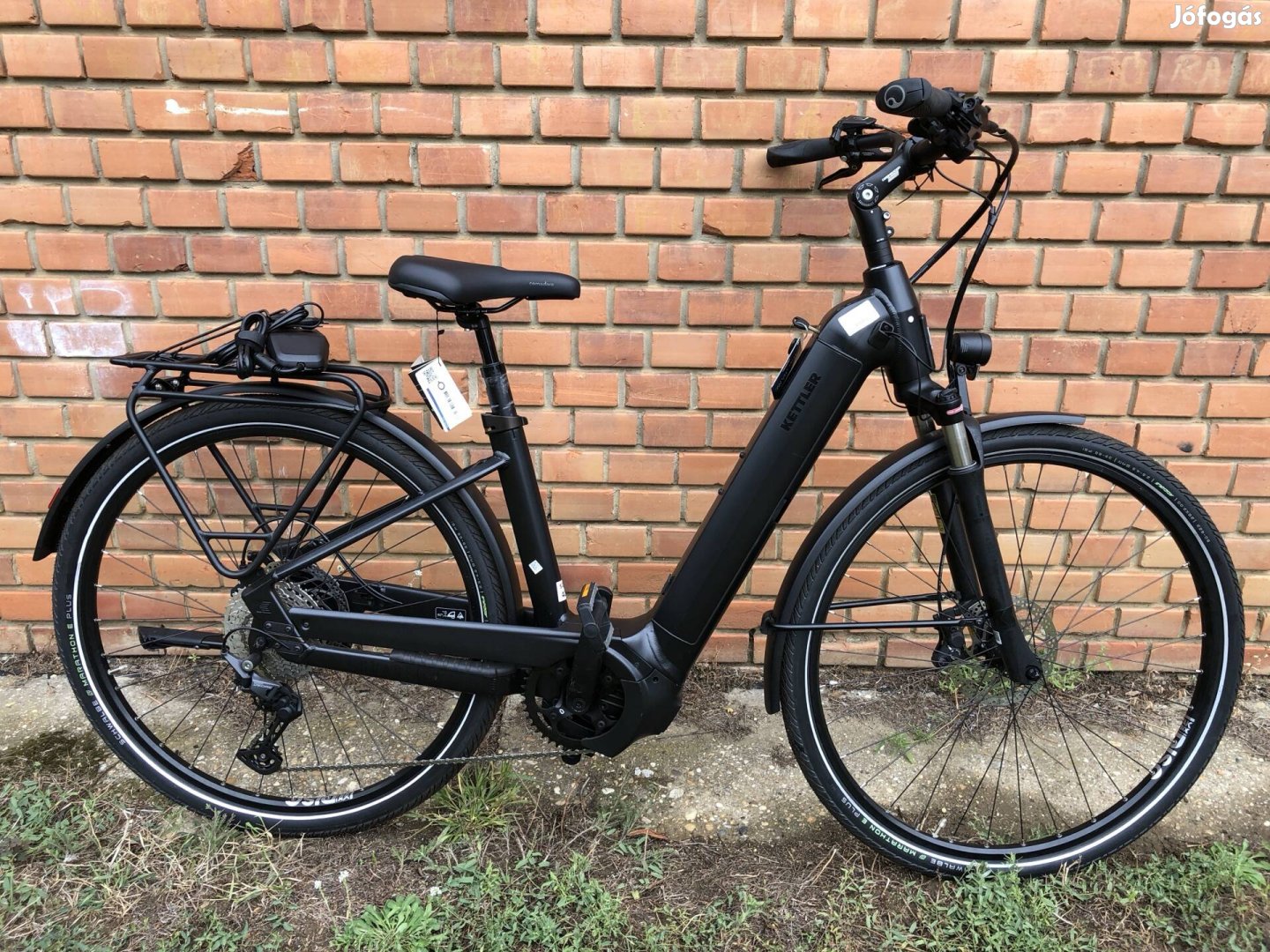 Új Kettler Quadriga ebike, CX 85Nm 750Wh kiox, garancia