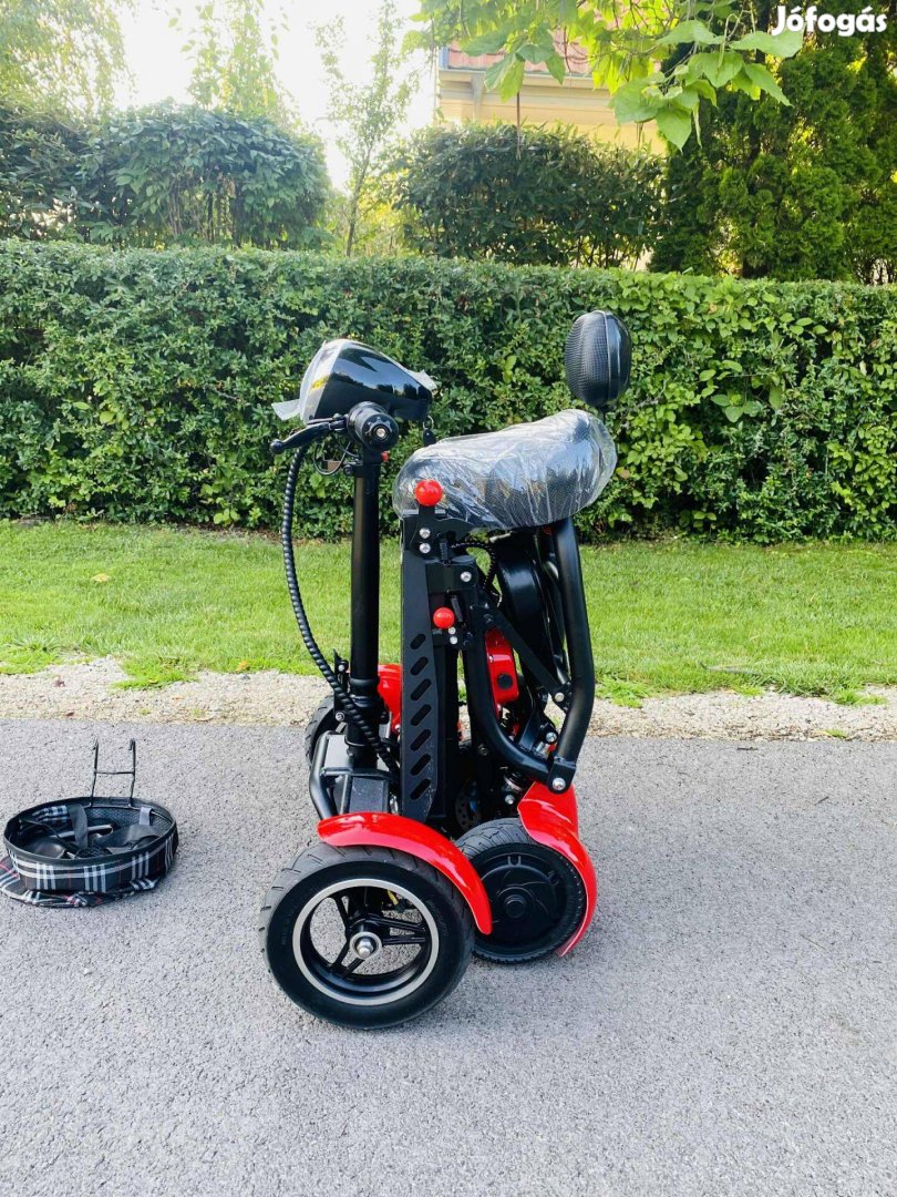 Új Kiállítási DB Összecsukható Elektromos MOPED Rokkantkocsi Rokkant