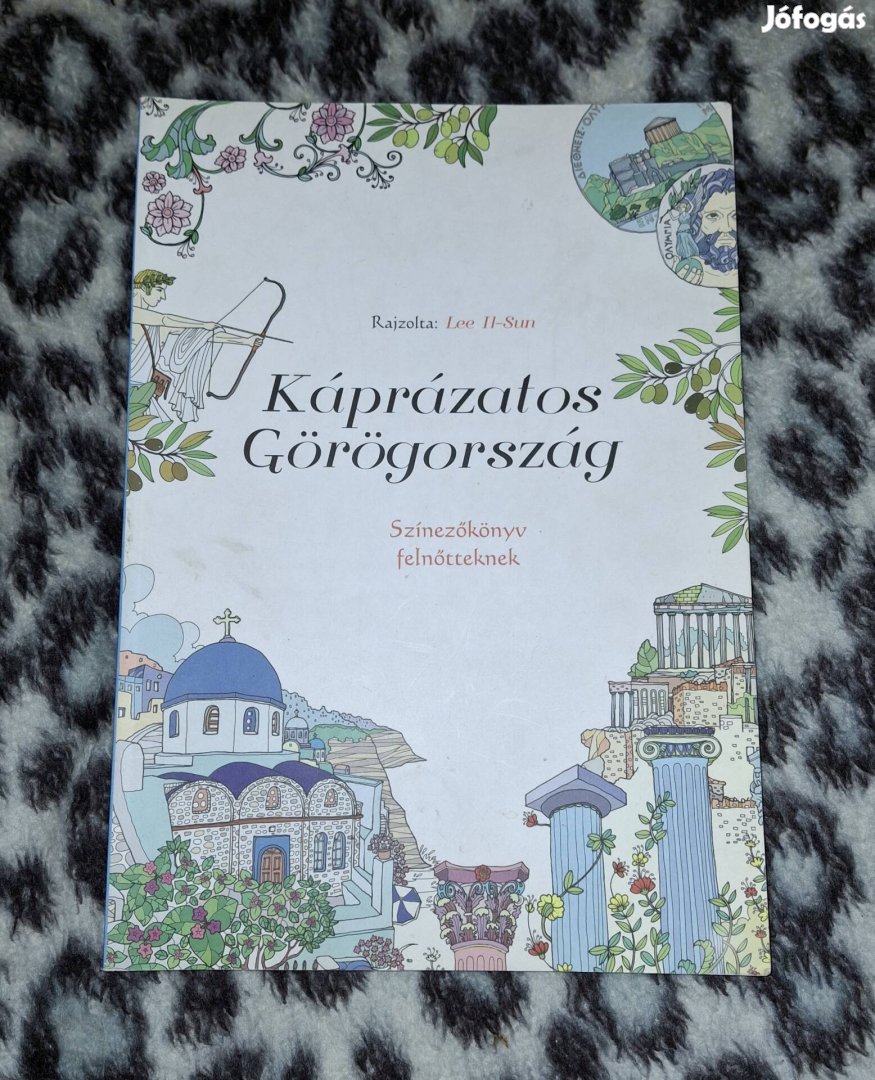 Új Kifestőköny Gyerekeknek, Felnőtteknek Egyaránt