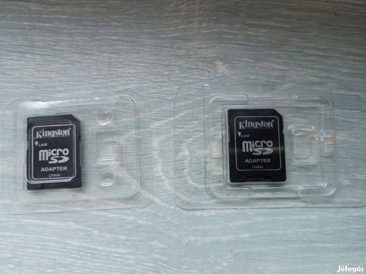 Új Kingston mikró micro sd - sd adapter