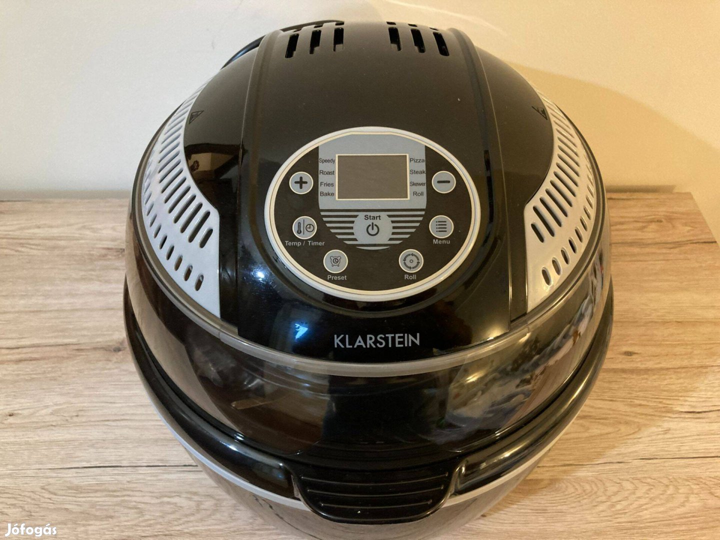 Új Klarstein air fryer 9l, 1400W