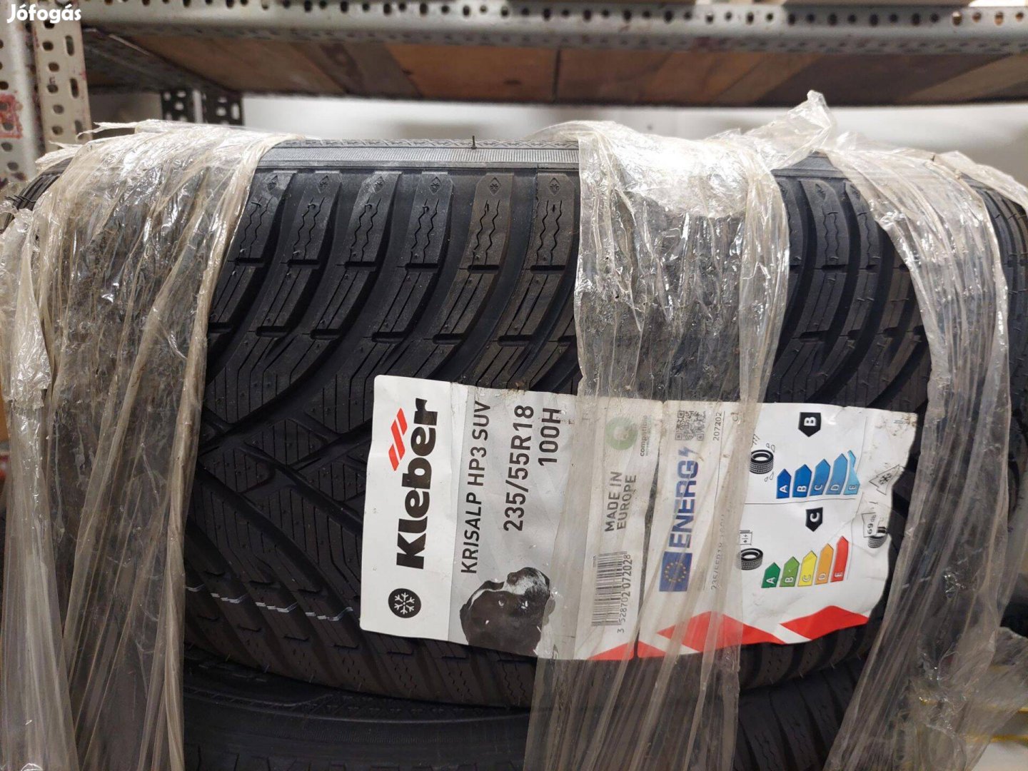 Új Kleber téli gumi eladó (téves rendelés miatt)