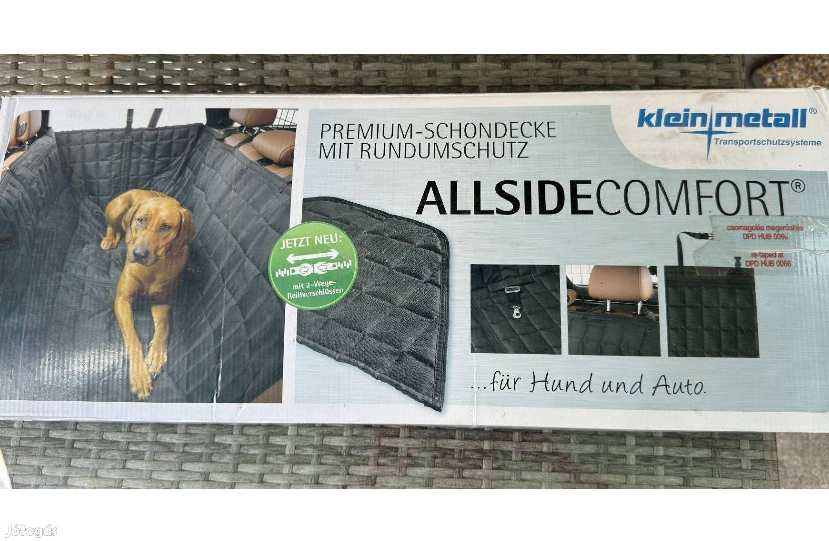 Uj Kleinmetall Allside Comfort Autos Vedohuzat Kutya Ülés Huzat