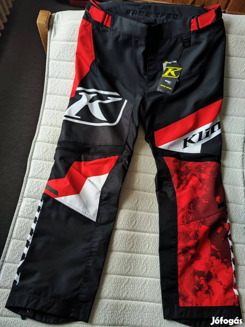 Új Klim Revolt Pants motoros nadrág