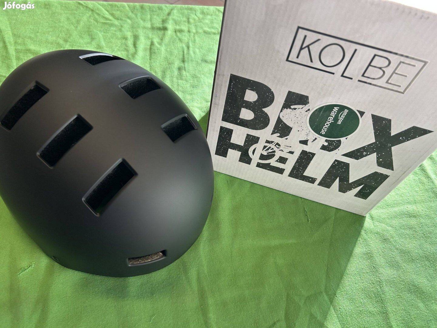 Új Kolbe BMX sisak "S"