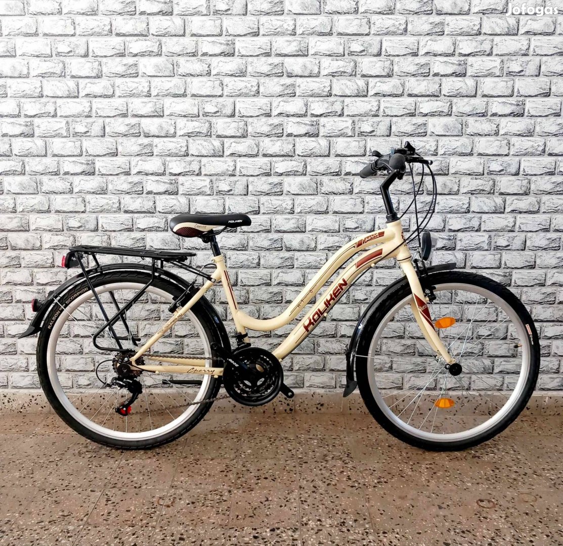Új Koliken Cherry női váltós kerékpár