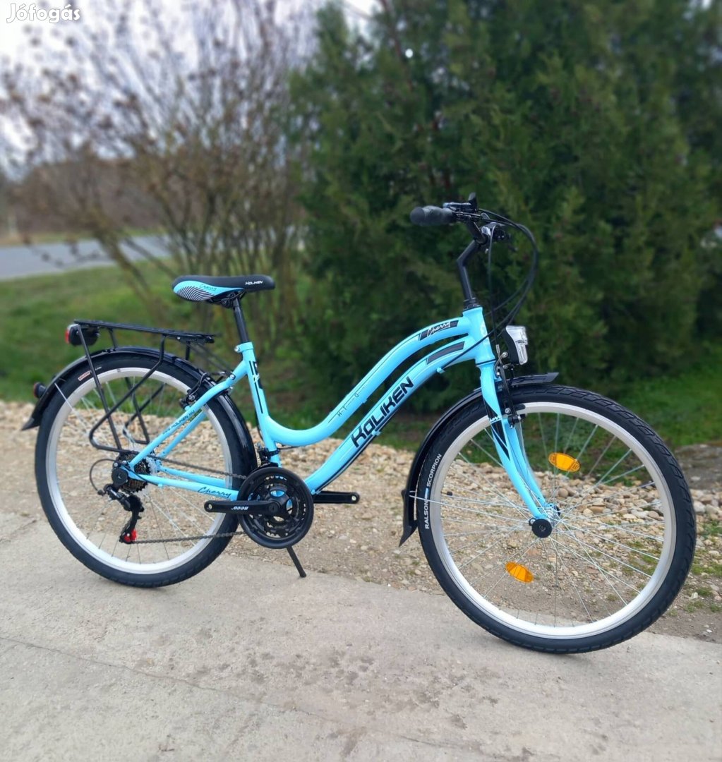 Új Koliken Cherry női váltós kerékpár 