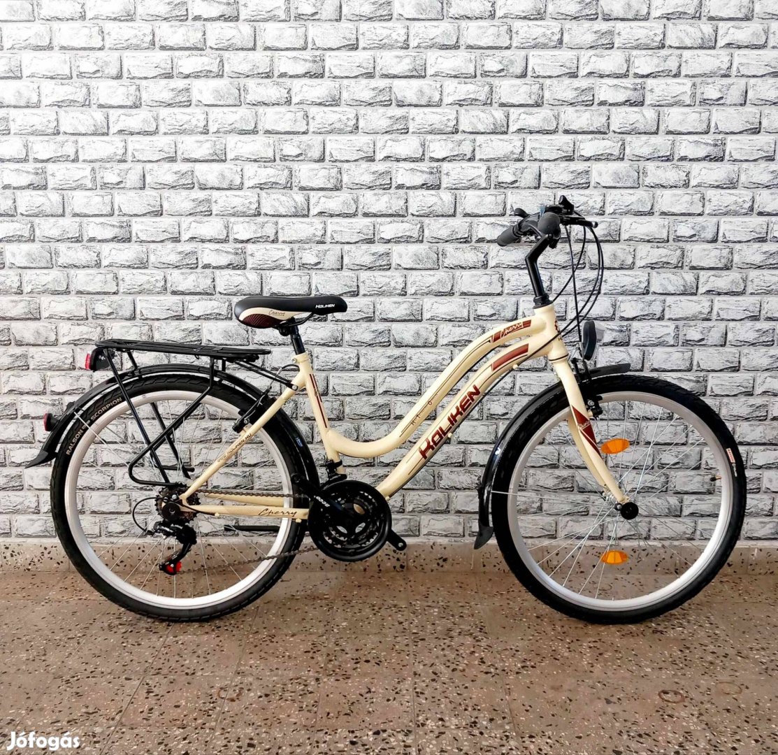 Új Koliken Cherry váltós női kerékpár
