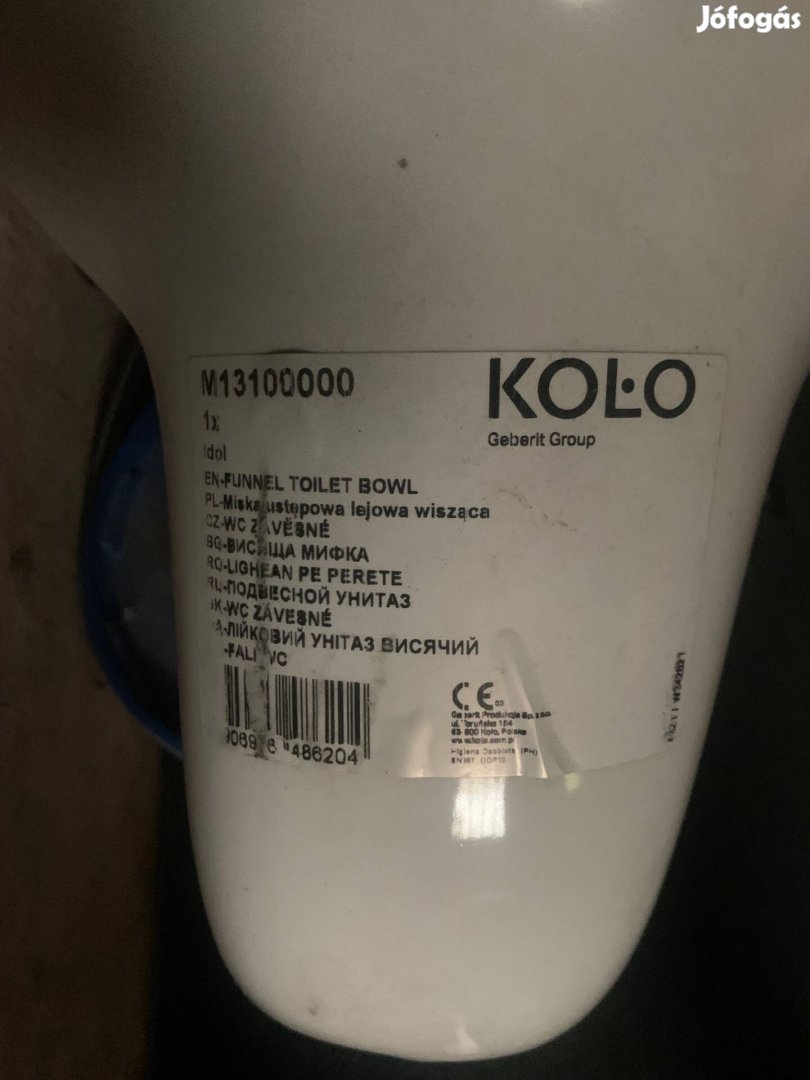 Új Kolo WC csésze eladó