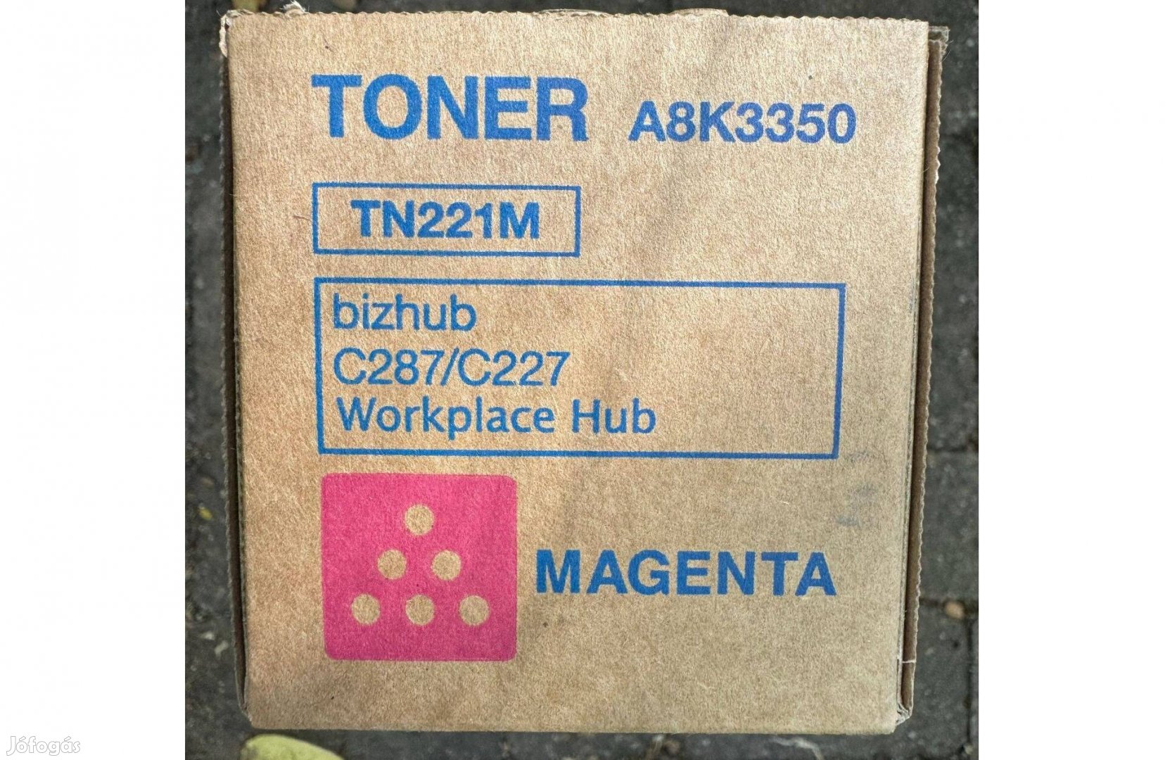 Új Konica Minolta Bizhub Magent Toner TN221M TN328FM A8K3350 AAV835A