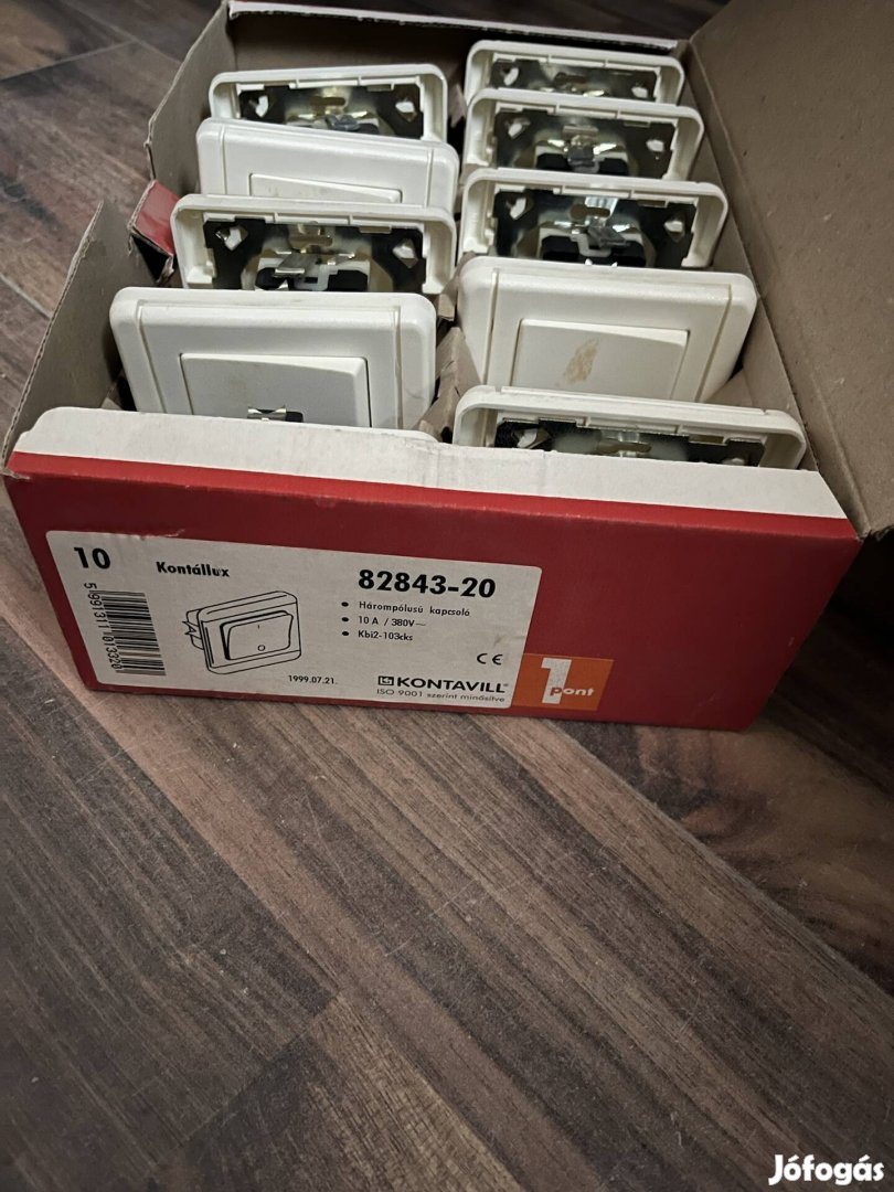Új Kontállux 3 fázisú fénycső kapcsoló