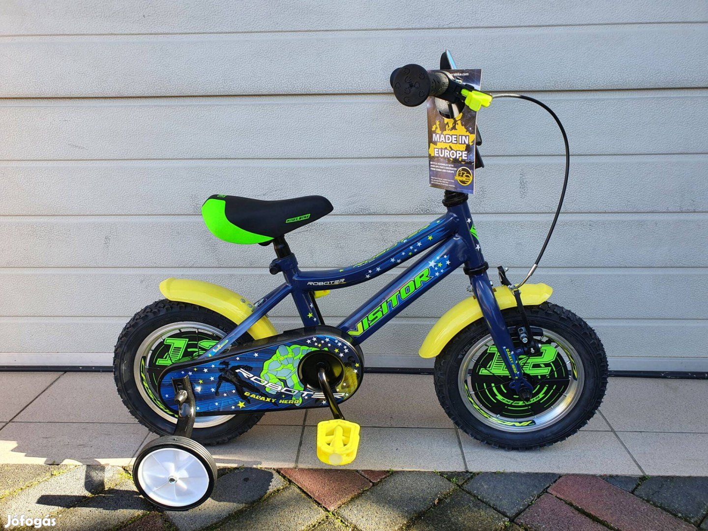 Új Kpc Roboter Gyermek kerékpár Kalocsán eladó (12")(3)