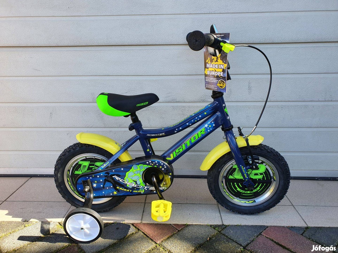 Új Kpc Roboter Gyermek kerékpár eladó (3)(12")