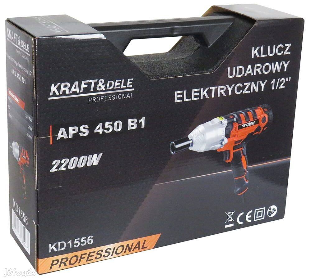 Új Kraft&Dele KD1556 elektromos ütve csavarozó 2200W eladó