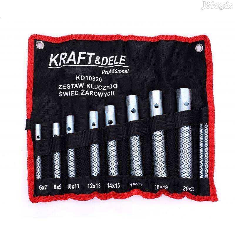 Új Kraft&dele KD10820 Csőkulcs készlet 6-22 mm eladó