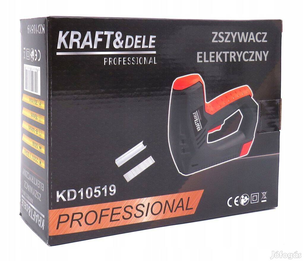 Új Kraft&dele kd10519 elektromos tűzőgép eladó