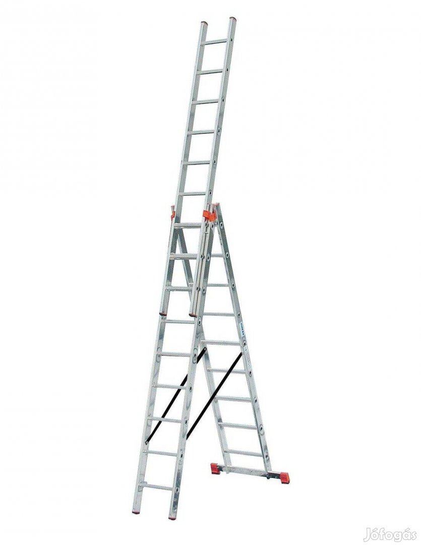 Új Krause - Monto Tribilo sokcélú létra 3x9 fokos félprofi