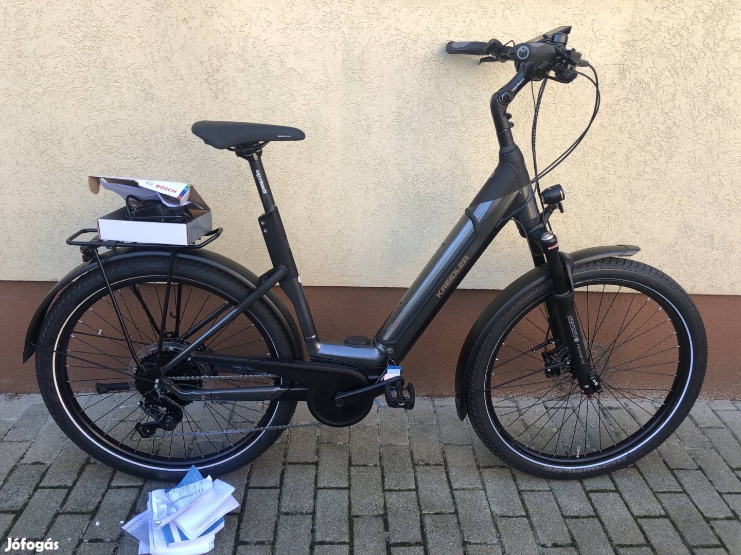 Új Kreidler ebike, CX 625Wh, Nyon (navi) garancia