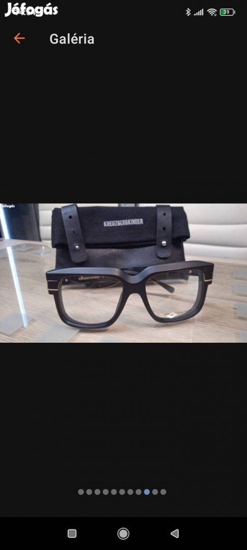 Új Kreuzbergkinder női optikai szemüveg keret