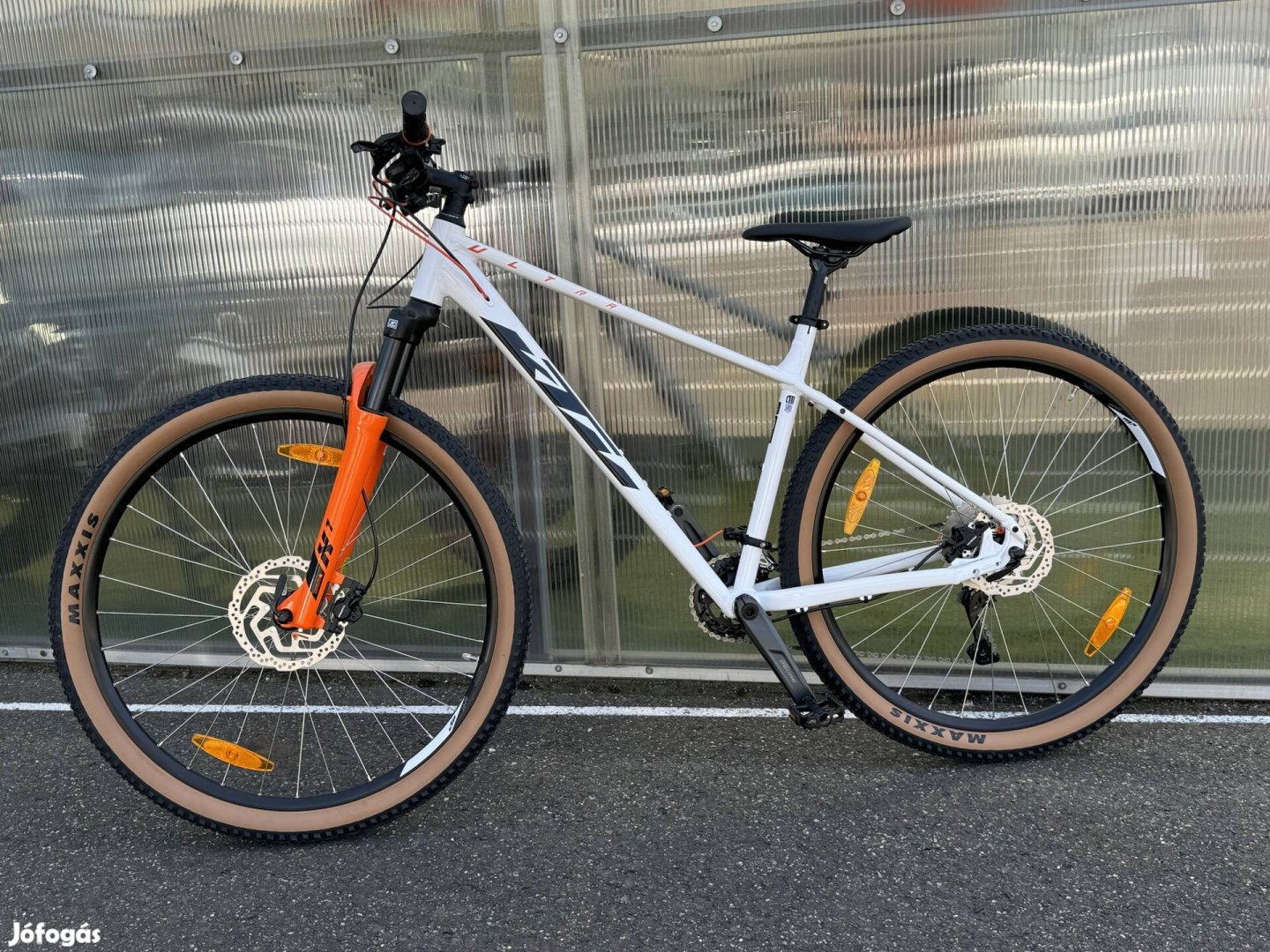 Új Ktm Ultra Flite 29" Deore Akció -100.000.Ft Budapest 