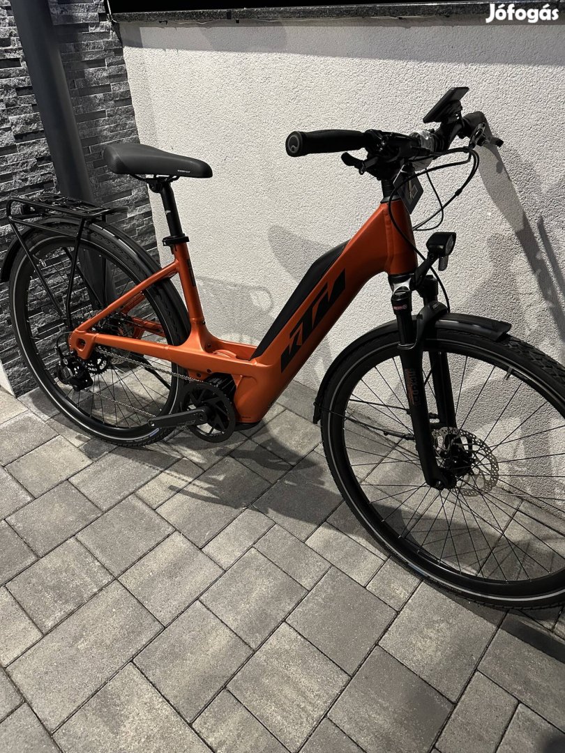 Új Ktm p510 női ebike pedelec elektromos kerékpár féláron 