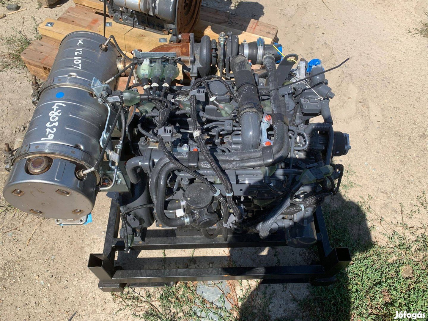 Új Kubota V2403-CR-T-EF02 motor
