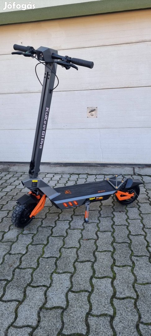 Új Kukirin G1 Pro elektromos roller 