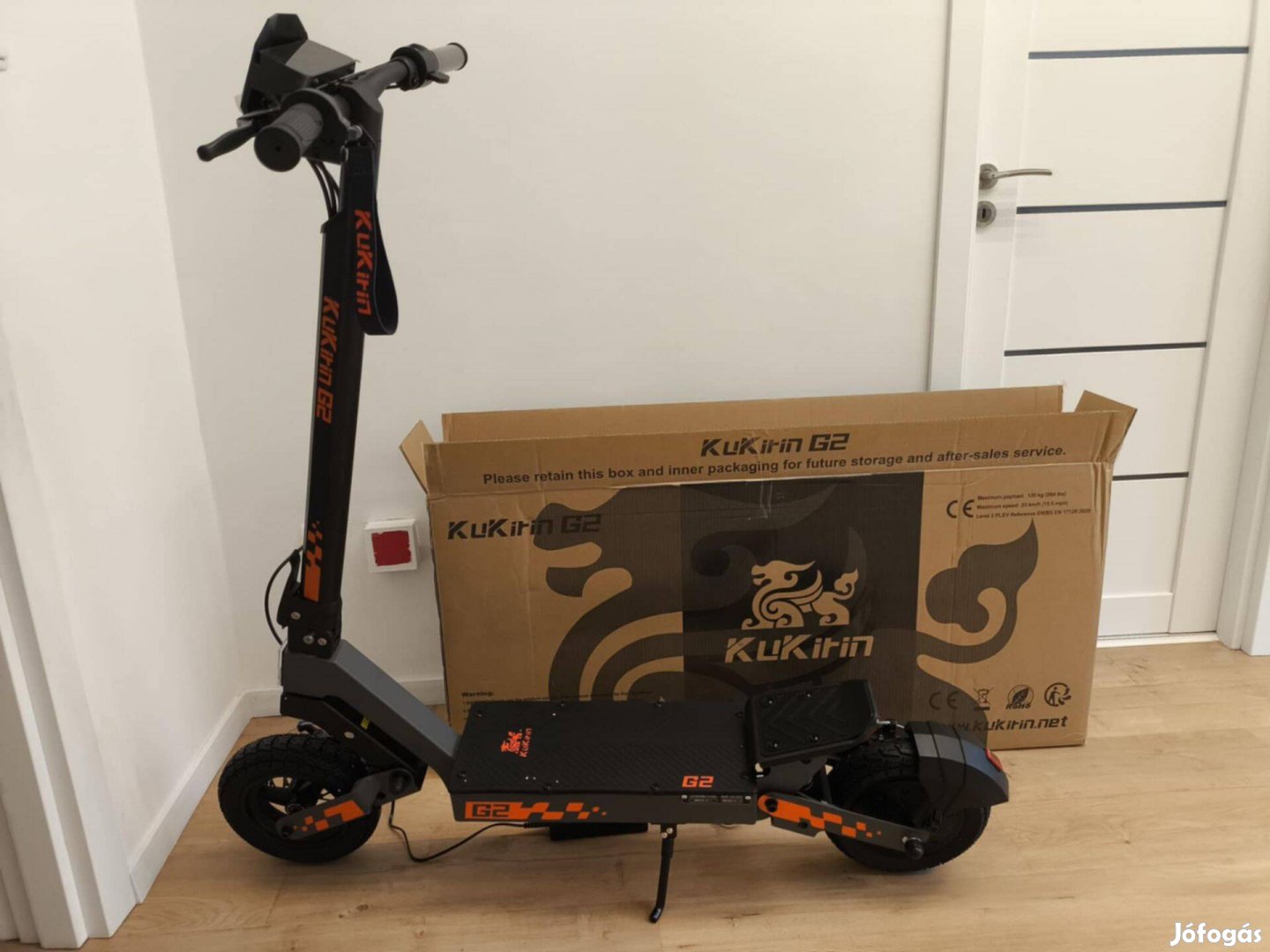 Új Kukirin G2 - Elektromos roller