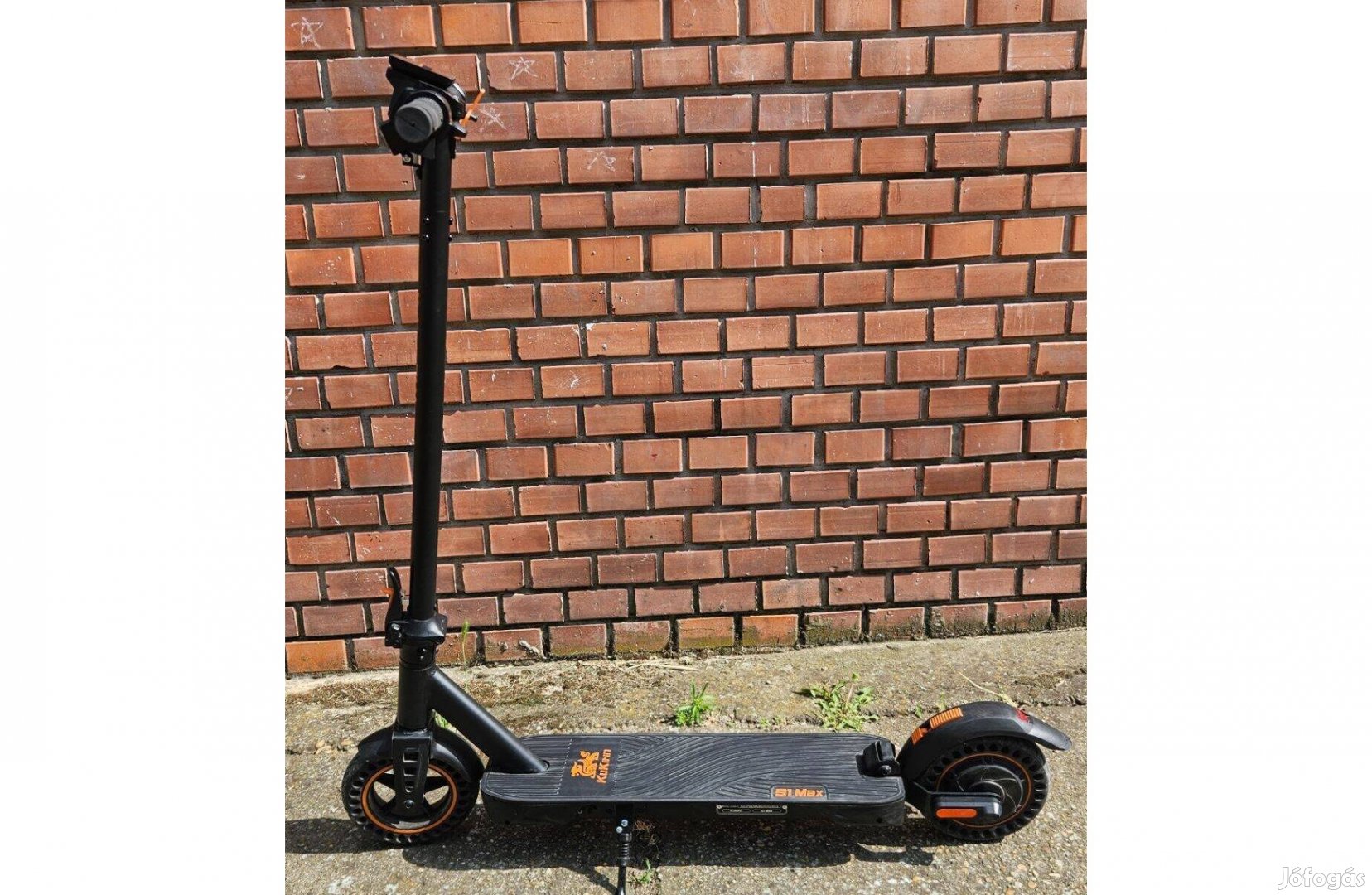 Új Kukirin S1 Max elektromos roller