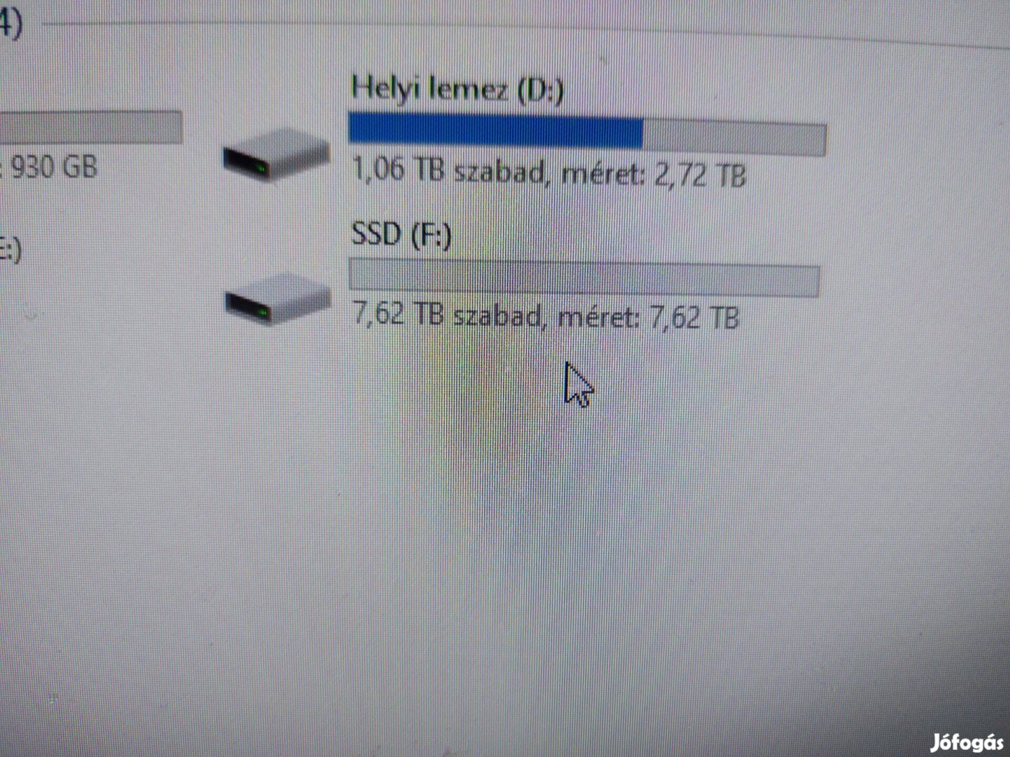 Új Külső SSD Exfat Rendszerhez Dobozos 8 TB