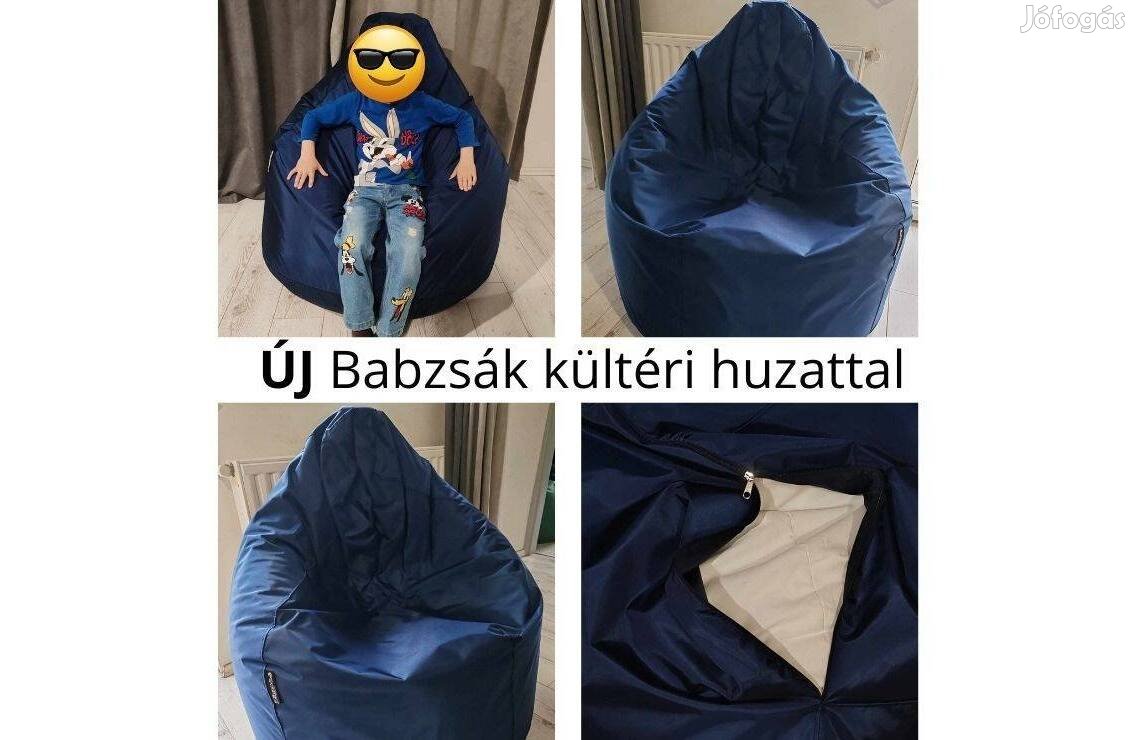 Új Kültéri Babzsákok áron alul