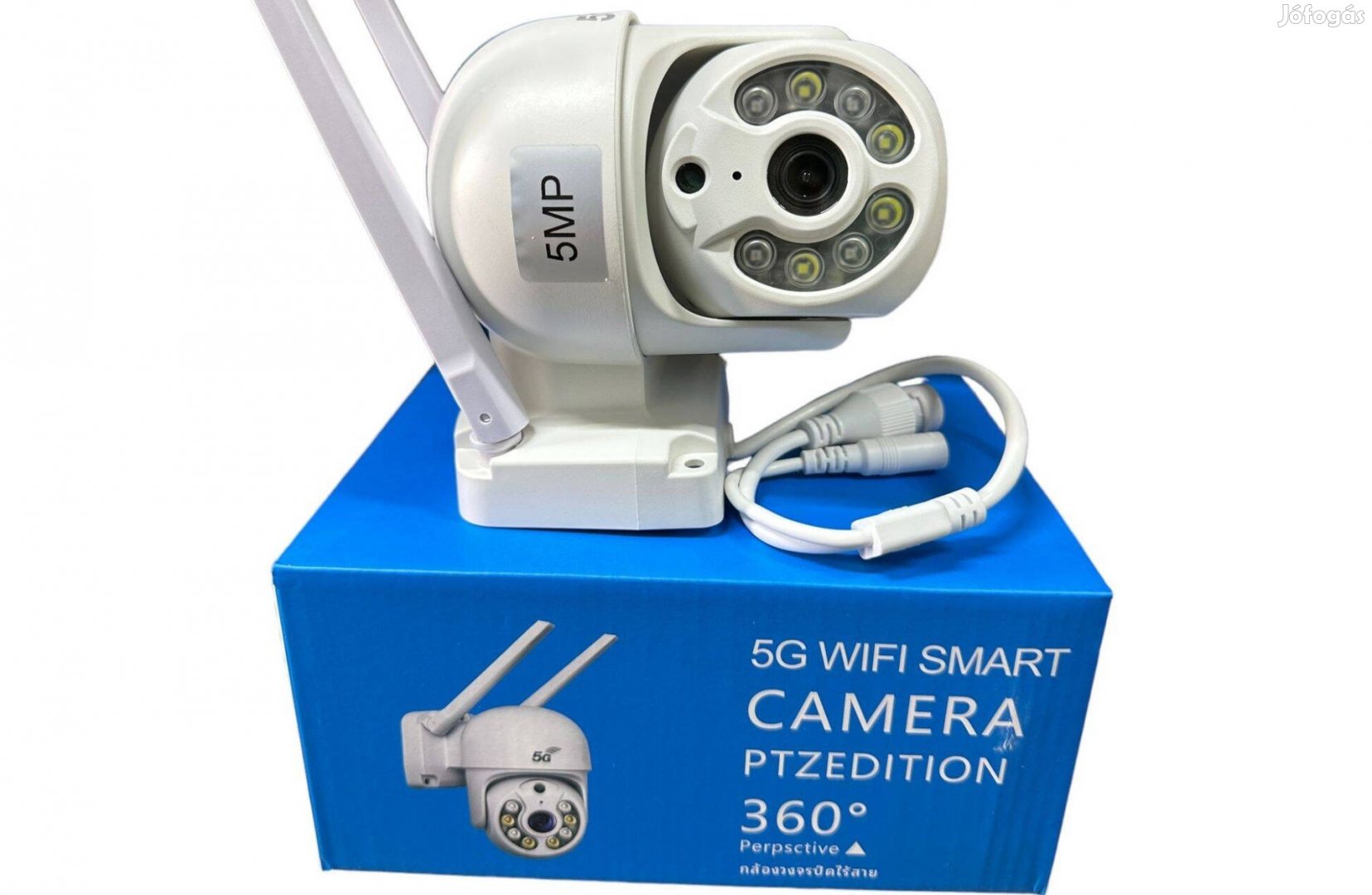 Új Kültéri wifi kamera megfigyelő YCC365 plus app 5 MP