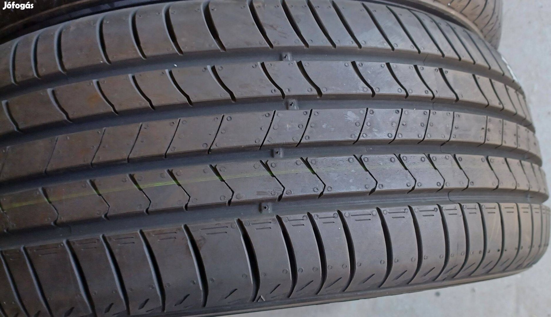 Új Kumho Ecsta HS51 215/55 R18 nyári gumik 110e./4db