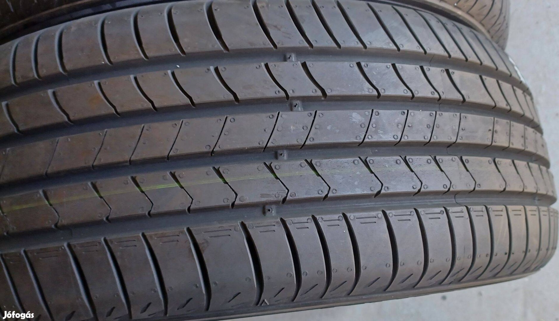 Új Kumho Ecsta HS51 215/55 R18 nyári gumik 110e./4db