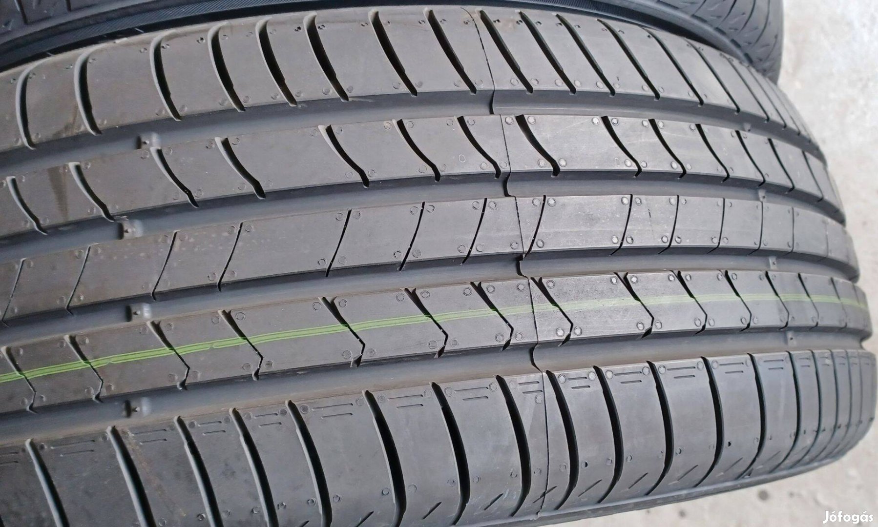 Új Kumho Ecsta HS51 215/55 R18 nyári gumik 4db