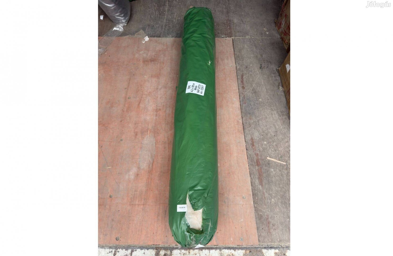 Új LC Packaging TPI Fátyolfólia Fátyol Fólia Fehér 4.2m x 100m