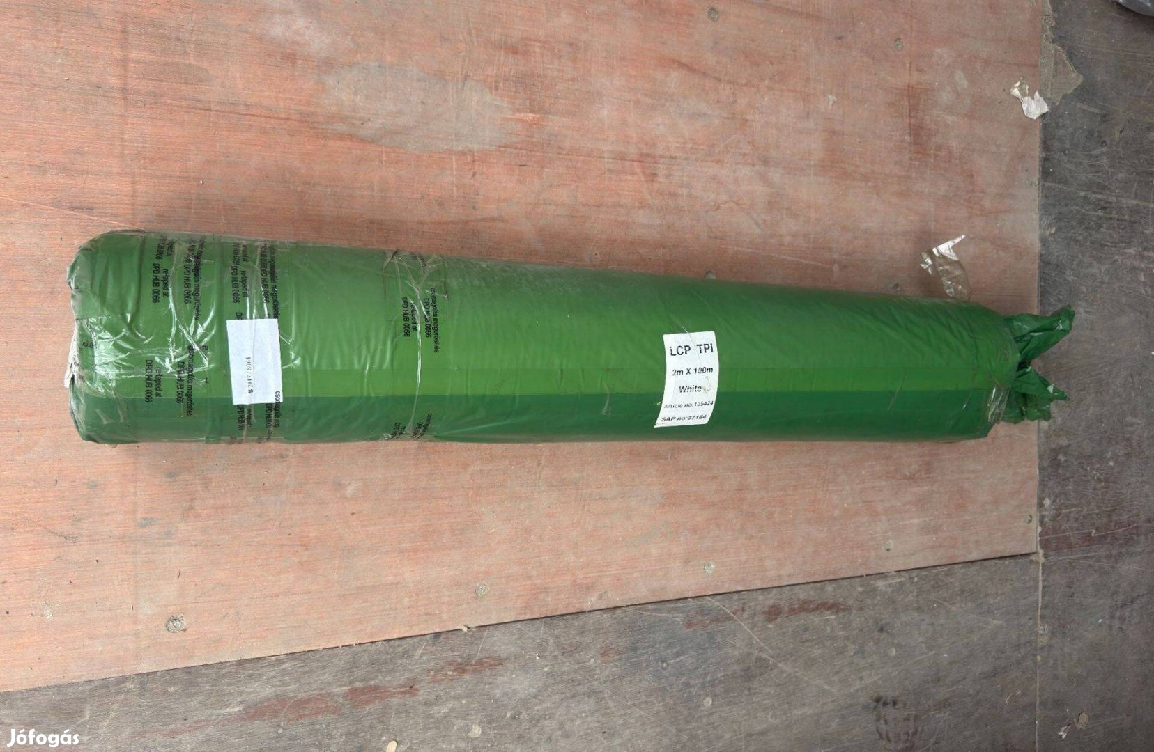 Új LC Packaging TPI Fátyolfólia Fólia Fátyol Fehér 2m x 100m