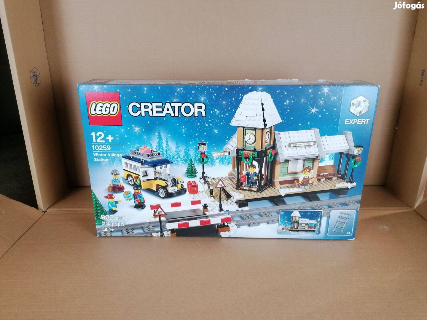 Új LEGO 10259 Creator Expert - Winter Village Station eladó!