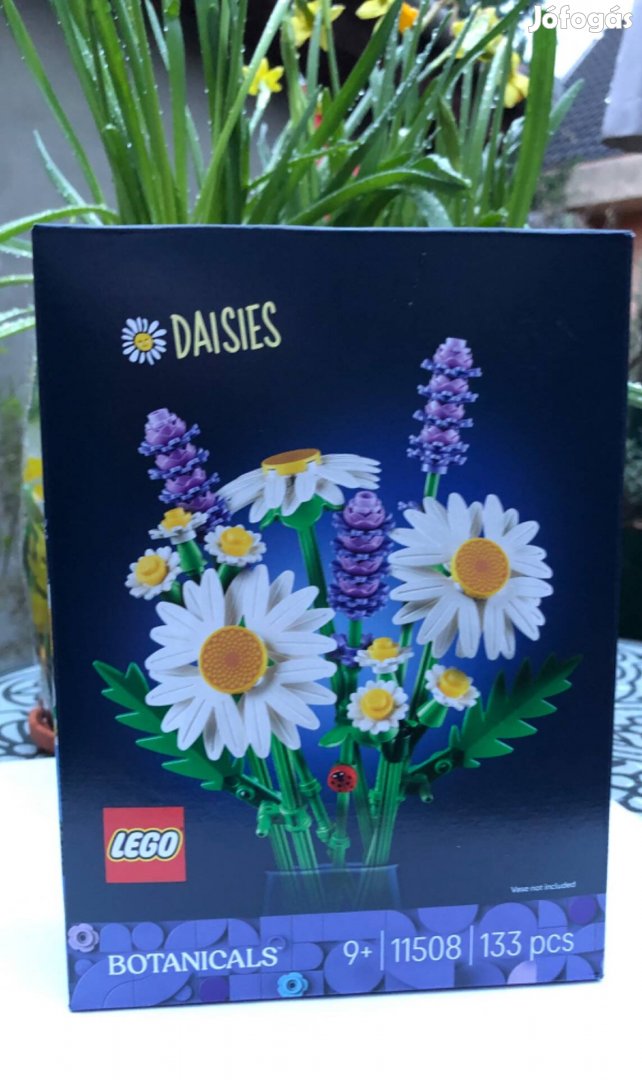 Új LEGO 11508 Botanical Százszorszép Daisies