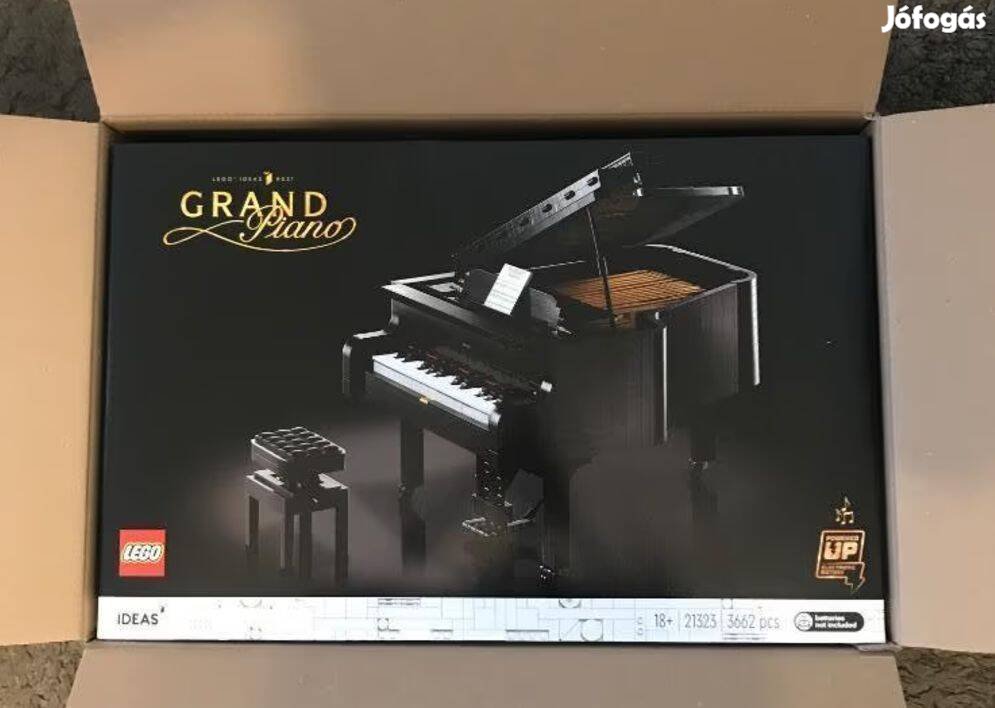 Új LEGO 21323 Nagy Zongora / Grand Piano