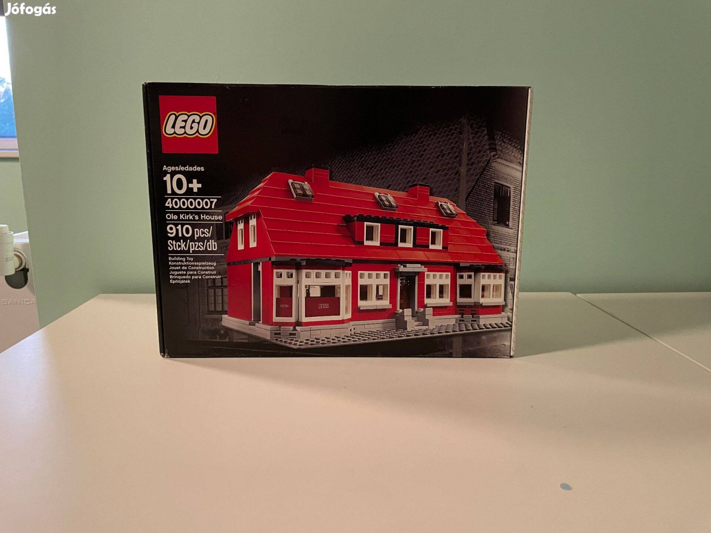 Új LEGO 4000007 Ole Kirks House